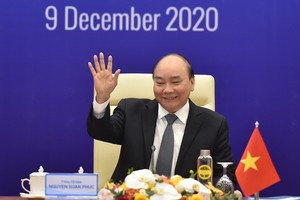 政府總理阮春福。（圖源：光孝）