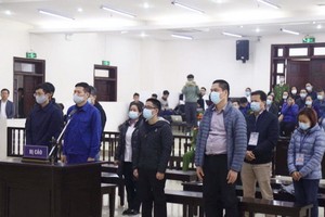 庭審現場。（圖源：黎秀）