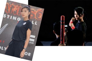 童映瓊和賀欣妮雅能否成為新一代“打女”？