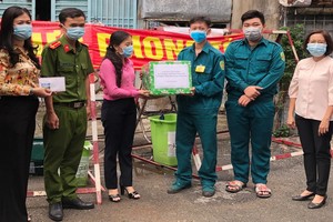 本市關照防疫工作者