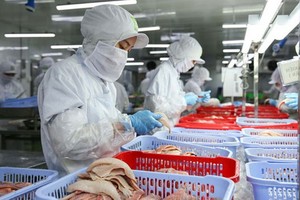 西貢Food 股份公司的勞工獲年終獎金2個月薪資。（圖源：煌潮）