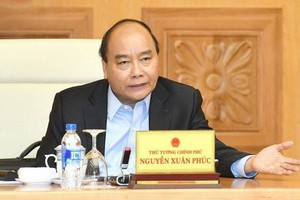 政府總理阮春福。（圖源：VGP）