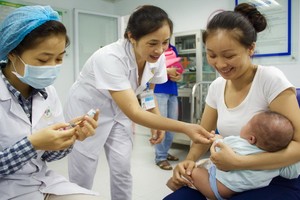 延遲接種疫苗會影響兒童健康。（示意圖源：互聯網）