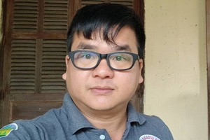 臉書用戶張周友名被捕。（圖源：FBVV）