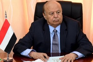 也門總統哈迪。（圖源：aljazeera）