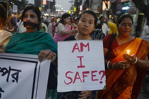 強奸案在印度持續發酵，乃至於印度被戲稱為“強姦之國”。（圖源：互聯網）