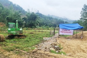 茶亮鄉安置區動土儀式。（圖源：H.T）