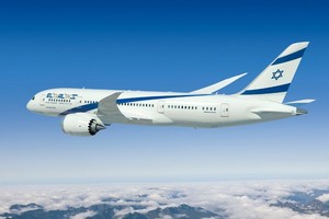 圖為以色列航空的一架客機。（圖源：互聯網）