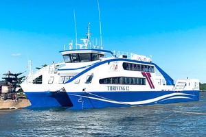 芹耶-頭頓海上渡輪航線將於本月29日正式運作。