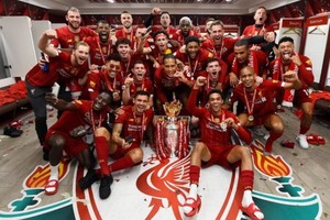 英超冠軍利物浦。（圖源：互聯網）