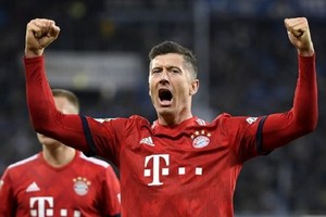 萊萬多夫斯基。（圖源：互聯網）