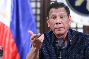 菲律賓總統杜特爾特。（圖源：AP）