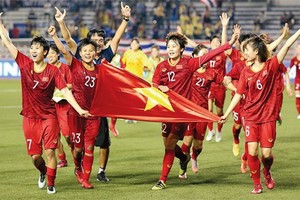 越南女足有望打進2023年世界盃決賽。（圖源：互聯網）