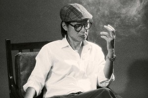 陳力在《我和鄭》電影中的鄭功山角色造型。