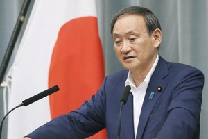 日本首相菅義偉。（圖源：互聯網）