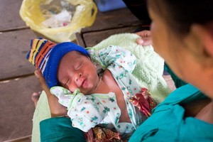 兒基會預計2021年全球將有約1億4000萬嬰兒出生，他們的平均預期壽命為84歲。（圖源：兒基金）