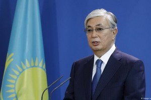 哈薩克斯坦總統托卡耶夫。（圖源：互聯網）