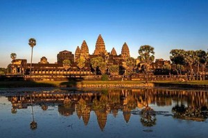 吳哥窟。（圖源：互聯網）