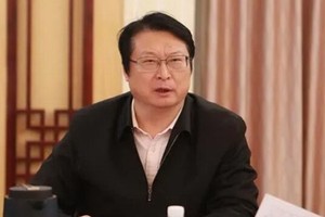 原中國船舶重工集團有限公司黨組書記、董事長胡問鳴。（圖源：互聯網）