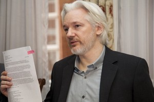 “維基解密”網站創始人朱利安‧阿桑奇。（圖源：Getty Images）