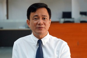 孫德勝大學原校長黎榮名。（圖源：孟松）