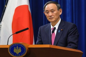 日本首相菅義偉。（圖源：AP）