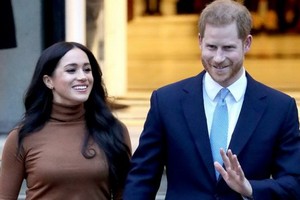 哈里和梅根夫婦。（圖源：互聯網）