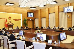 會議現場。（圖源：越通社）