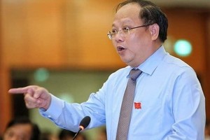 市委原常務副書記畢成剛。（圖源：VNN）