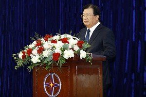 政府副總理鄭廷勇。（圖源：玉俊）