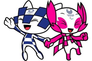 東京奧運會吉祥物。（圖源：互聯網）