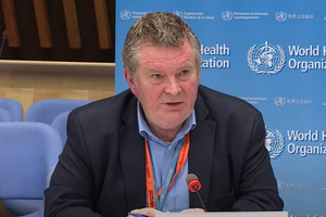 世界衛生組織公共衛生緊急計劃執行主任邁克爾‧瑞安。（圖源：互聯網）