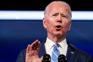 美國當選總統拜登。（圖源：路透社）