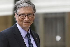 微軟聯合創始人比爾‧蓋茨。（圖源：AFP）