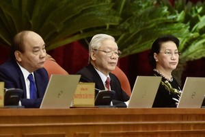 黨政領導出席會議。（圖源：VGP）