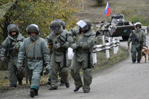 土耳其外長：俄羅斯與土耳其將各派60名軍人，駐守俄土納卡地區停火聯合監控中心。（圖源：Sputnik）