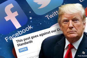 臉書已悄悄恢復了特朗普的臉書主頁以及Instagram賬戶。（圖源：互聯網）