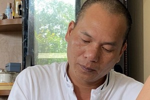 被拘捕的嫌犯范德盛。（圖源：警方提供）