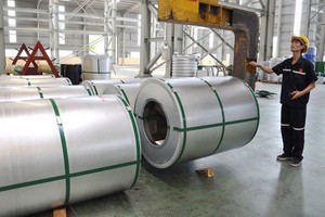 圖為銷往美國市場的熱軋鋼捲。（圖源：秋莊）