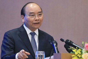 政府總理阮春福。（圖源：越通社）