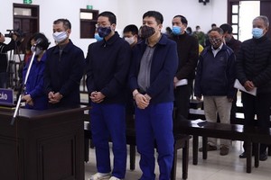 庭審現場。（圖源：越勇）