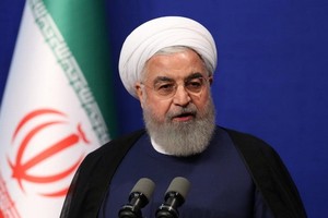 伊朗總統魯哈尼。（圖源：Getty Images）