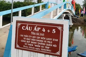 堅心慈善組建橋助民