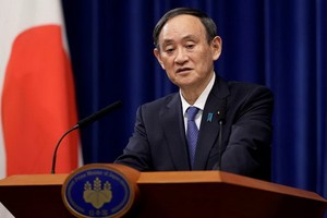日本首相菅義偉。（圖源：路透社）