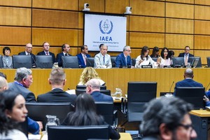 2019年7月10日，國際原子能機構理事會在奧地利維也納舉行特別會議，審議伊朗執行伊核問題全面協議相關問題。（圖源：新華社）