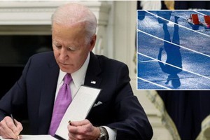 拜登簽發關於打擊性別歧視的法令。（圖源：互聯網）