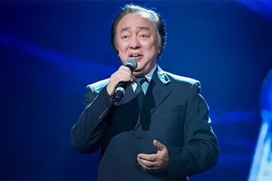 人民藝人忠堅生前照。（圖源：VOV）