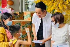 平西市場商販歲暮濟貧