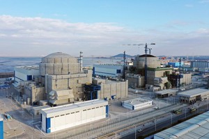 華龍一號福清核電5號機組。（圖源：互聯網）