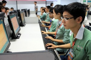 資訊技術人才仍很吃香。